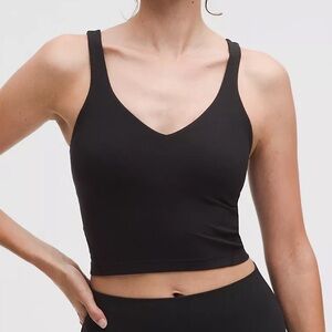 Lululemon Athletica Black Align Tank Size 10 BNWT